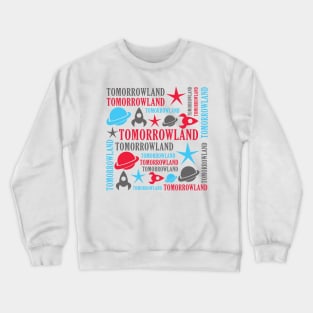 Tomorrowland Block Crewneck Sweatshirt